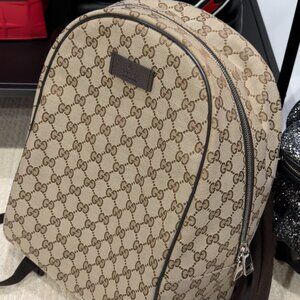 GUCCI - GG Canvas Travel Backpack